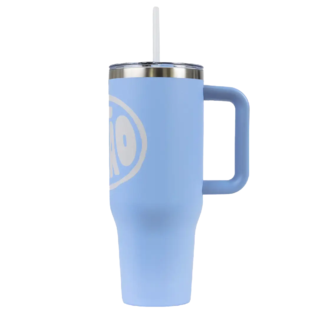 Blueberry HTeaO Everyday Handle Tumbler Etched - Image 3