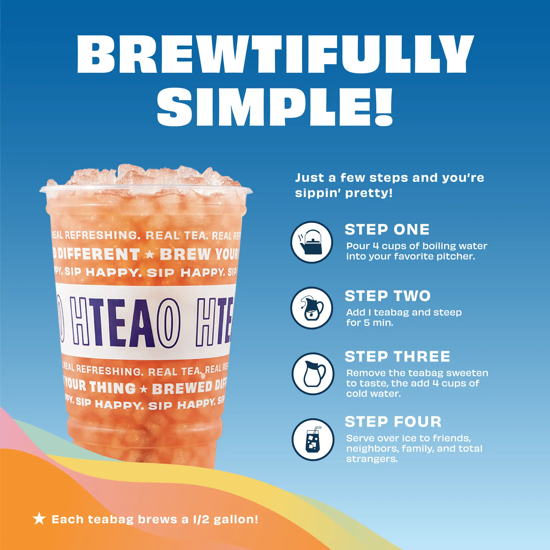 Georgia Peach Iced Tea - Image 4