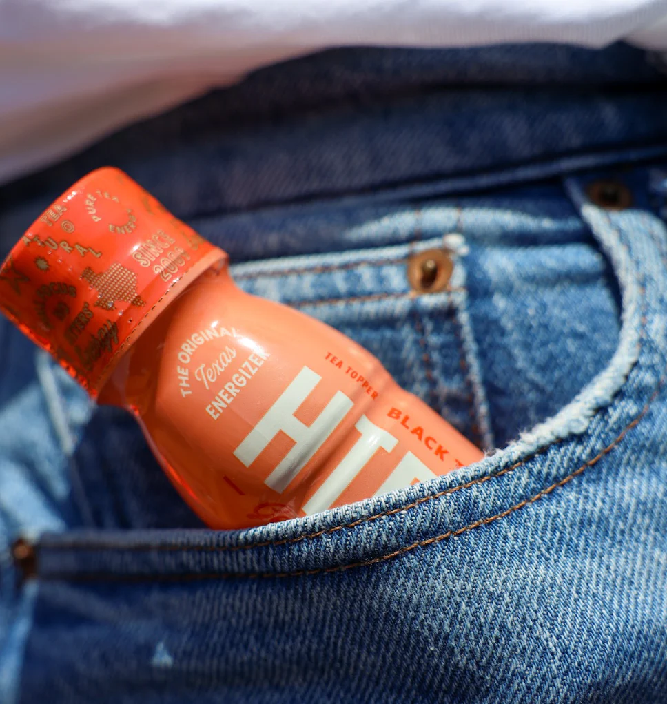 HTeaO Energy Shot - Georgia Peach - Image 3