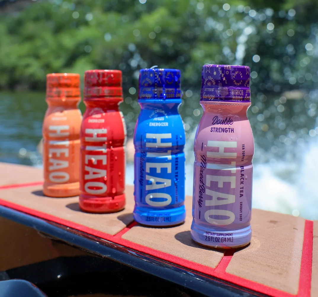 HTeaO Energy Shot - Mixed Berry - Image 3