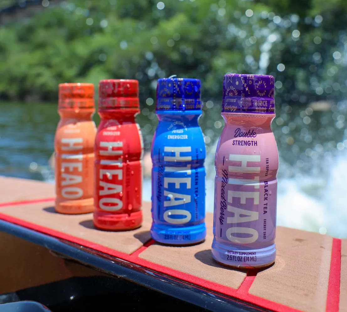 HTeaO Energy Shot - Sweet Blueberry Green - Image 3