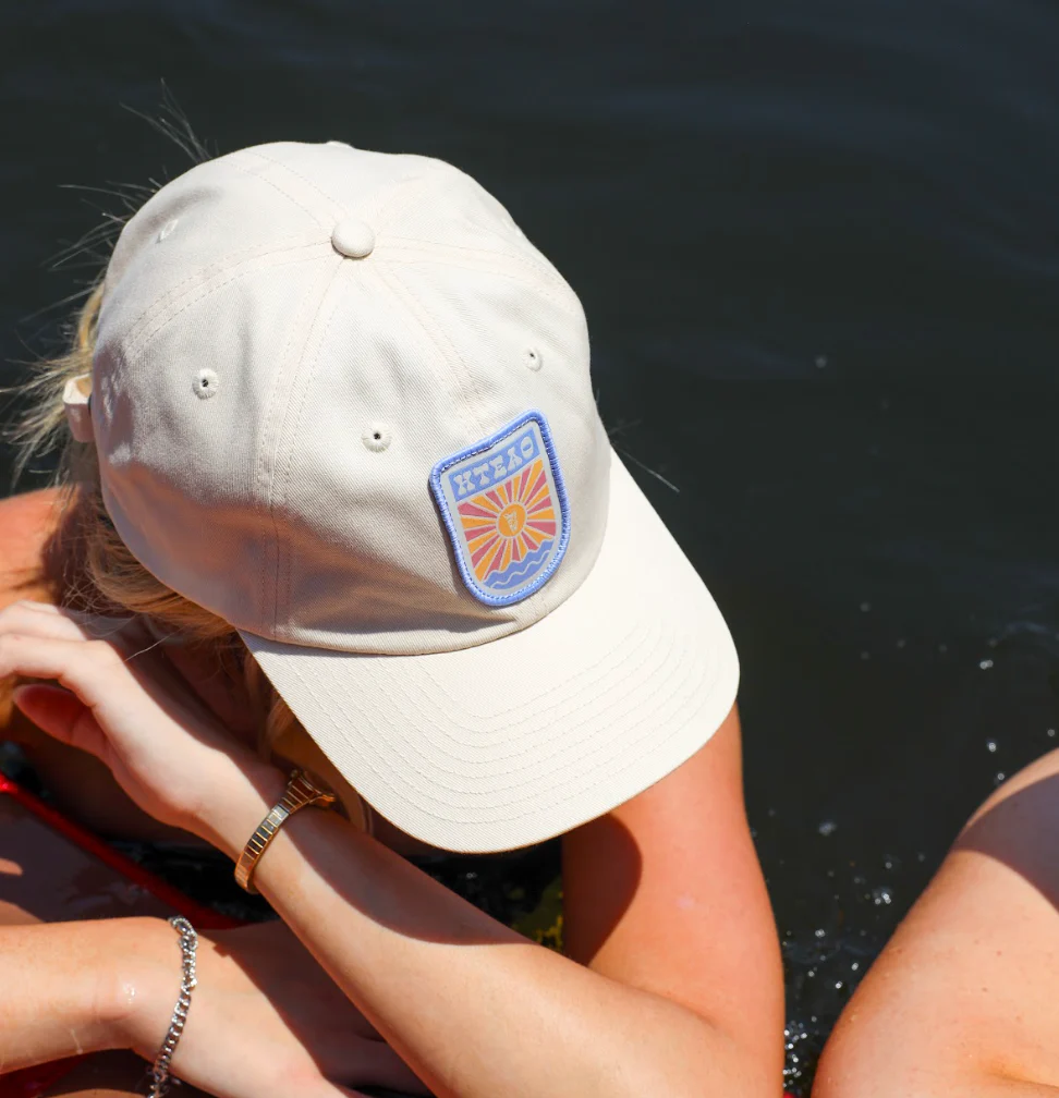 HTEAO Waves Dad Hat - Image 3