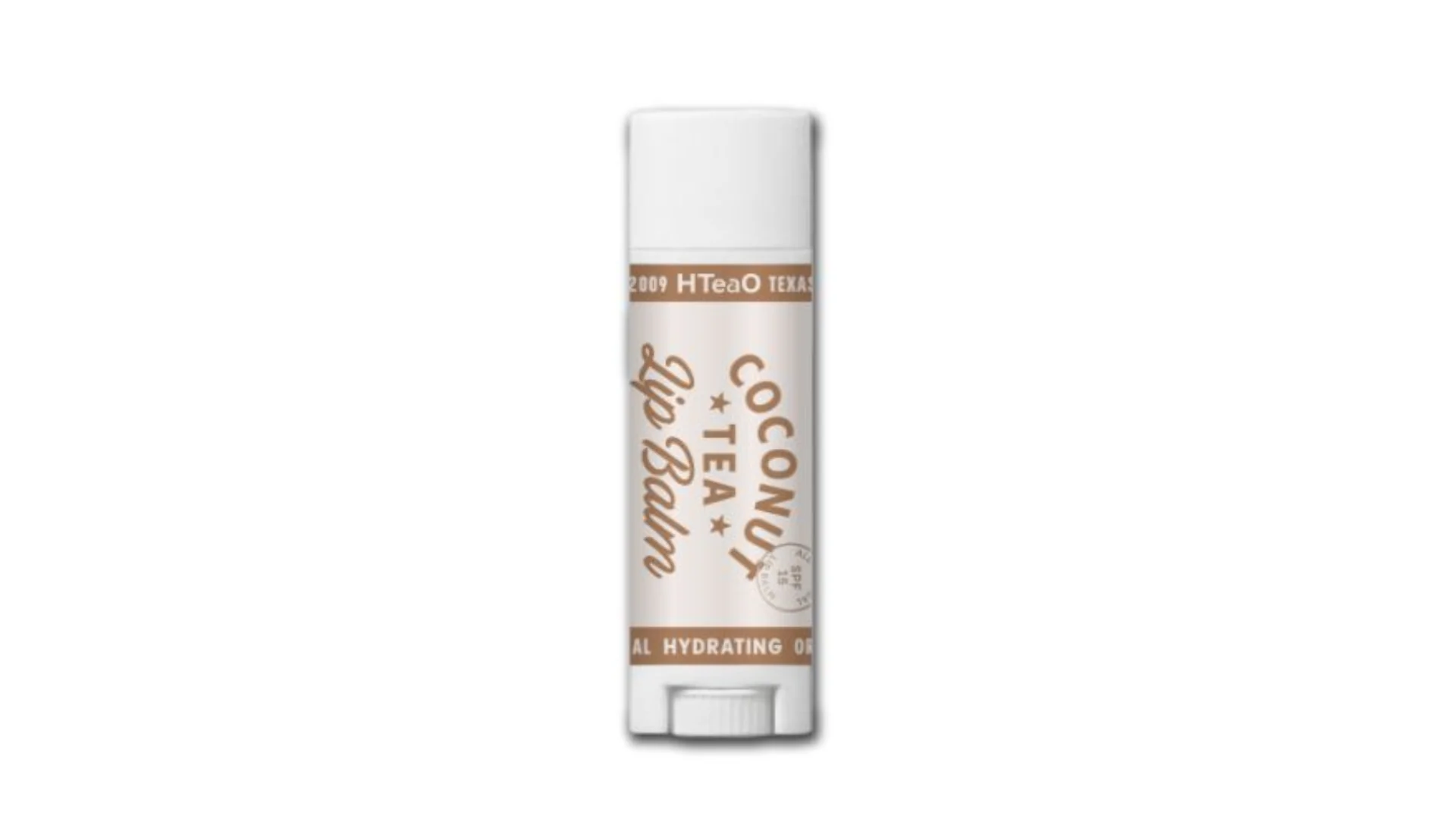 Sweet Coconut Tea Lip Balm SPF - Image 4