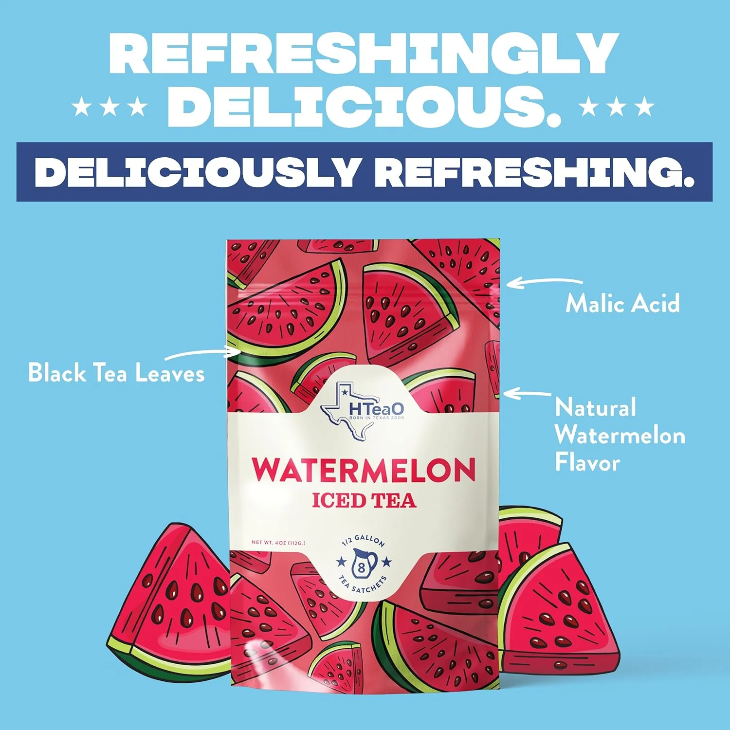 Watermelon Iced Tea - Image 3